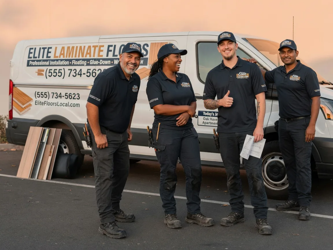 Laminate flooring installation company in Garnavillo, IA
